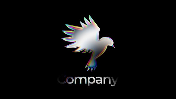 Videohive Liquid Chromatic Logo Animation Logo Stings template preview