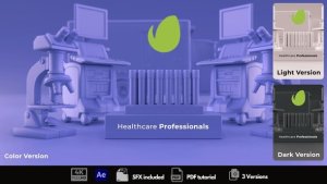Videohive Medical Logo Reveal 50344089 Logo Stings template preview