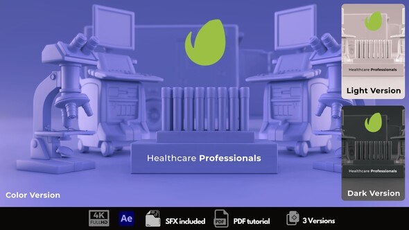 Videohive Medical Logo Reveal 50344089 Logo Stings template preview