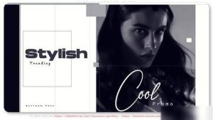 Videohive Simple Fashion Intro Openers template preview