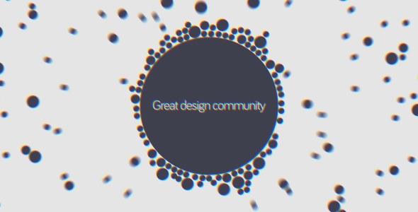 Videohive Minimalistic Presentation Video Displays template preview