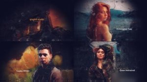 Videohive Paint Your Movie Credit V2 Openers template preview