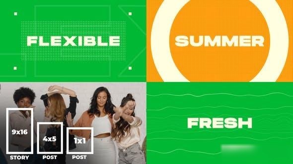Videohive Fresh Fashion Promo Openers template preview