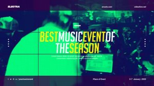 Videohive Music Event Promo 24443403 Openers template preview
