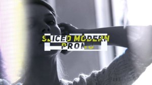 Videohive Sliced Modern Promo Openers template preview