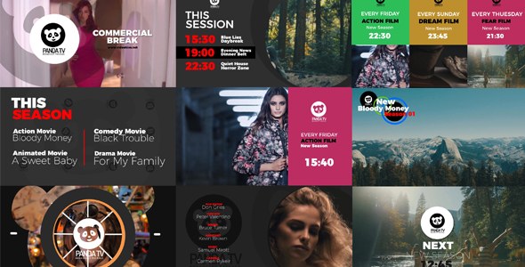 Videohive Broadcast Package 20424076 Broadcast-packages template preview