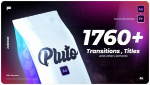 Videohive Transitions and Titles For After Effects Elements template preview