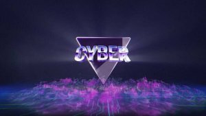 Videohive Cyberpunk Shockwave Logo Logo Stings template preview