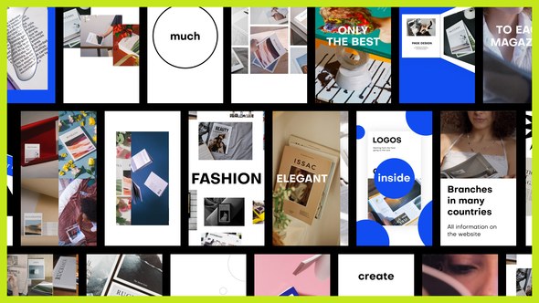 Videohive Dynamic Agency Promo Reels and Stories Product Promo template preview