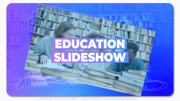 Videohive Education Slideshow 59796832 Openers template preview