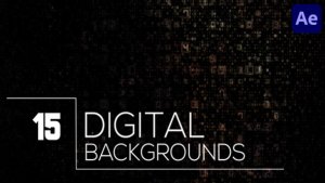 Videohive Digital Backgrounds for After Effects Elements template preview