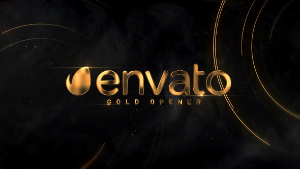 Videohive Golden Awards Titles Titles template preview