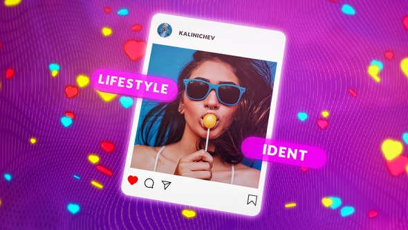 Videohive Instagram Social Media Promo Openers template preview