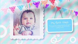 Videohive Childhood Memory Openers template preview