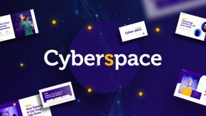 Videohive Cyberspace Modern Technology Video Display After Effect Template Product Promo template preview
