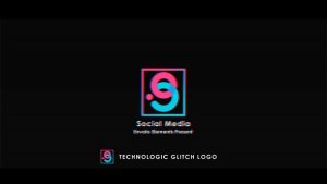 Videohive Glitch Logo 47640936 Logo Stings template preview