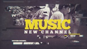 Music Channel Video Displays template preview