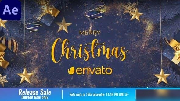Videohive Merry Christmas || Happy New Year || Xmas Intro Openers template preview