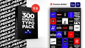 Videohive Kinetic Typography Pack 28757522 Titles template preview