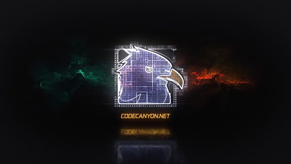 Videohive Digital Logo Title Logo Stings template preview