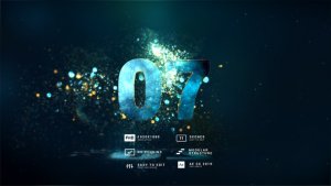 Videohive Magic Fairy Particles Countdowns Elements template preview
