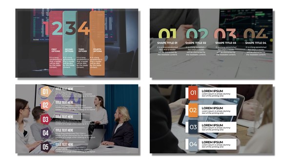 Videohive List | After Effects Titles template preview