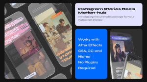 Videohive Instagram stories - Insta Reel Tik-tok Stories Story Product Promo template preview