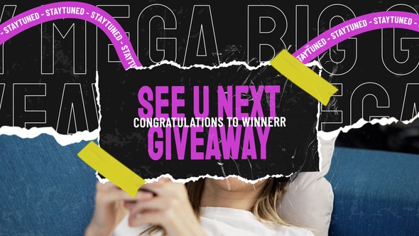 Videohive Giveaway Video Display After Effect Template Product Promo template preview