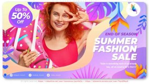 Videohive Big Promo Summer Sale Product Promo template preview
