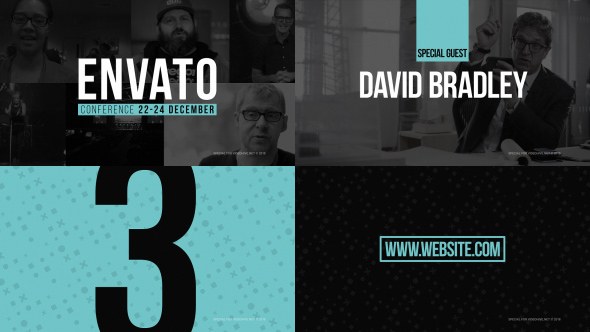 Videohive Simple Event Promo Openers template preview