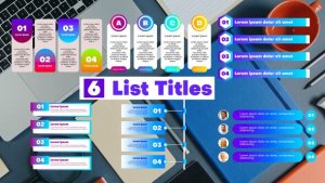Videohive List Titles 52785670 Titles template preview