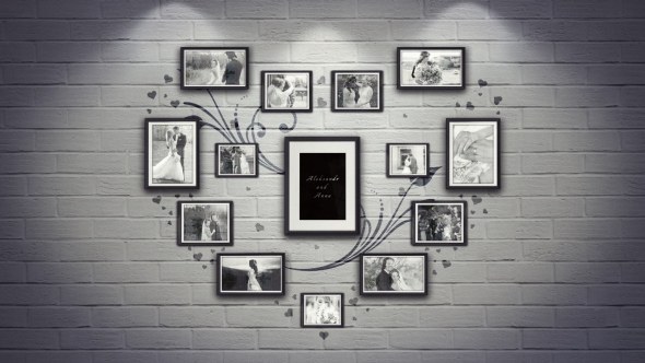 Videohive Wedding Memories 20349216 Video Displays template preview