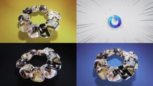 Videohive Corporate Media Unveil Logo Stings template preview