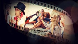 Videohive Funky Film Strip Openers template preview
