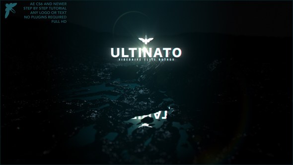 Videohive Logo In The Dark Logo Stings template preview
