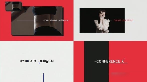 Videohive Event Promo | Conference X Openers template preview