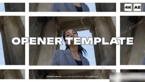 Videohive Opener Promo + Instagram version | AE Openers template preview
