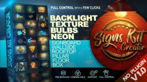 Videohive Signs Kit Creator Openers template preview