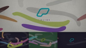 Videohive Neo Shape Logo Reveal Logo Stings template preview