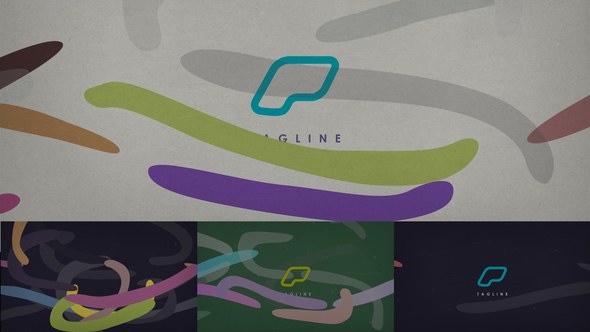 Videohive Neo Shape Logo Reveal Logo Stings template preview