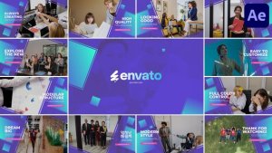 Videohive Classic Slideshow for After Effects Openers template preview