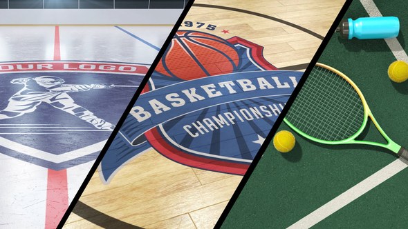Videohive Sport Pack Logo Intro Logo Stings template preview