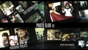 Videohive Photo Slide v2 Video Displays template preview