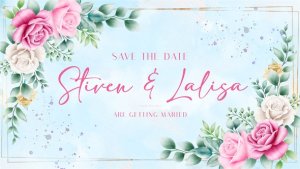 Videohive Wedding Invitation 56243982 Elements template preview