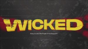 Videohive Noise Text Effect Titles template preview