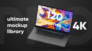 Videohive Ultimate Mockup Library 4K Product Promo template preview