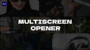 Videohive Multiscreen Opener 54265753 Openers template preview