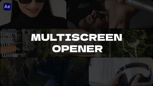 Videohive Multiscreen Opener 54265753 Openers template preview