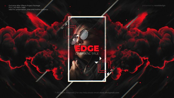 Videohive Edge Cinematic Titles Titles template preview