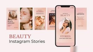 Videohive Beauty Instagram Stories 31138009 Openers template preview